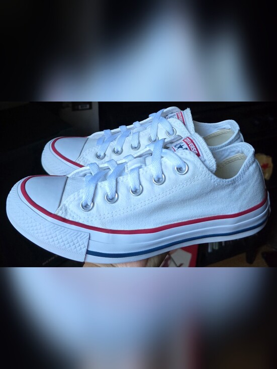 Converse Shoes - Sz 4 Men's/6 Women's CONVERSE CTAS WHITE LOW Casual Shoes